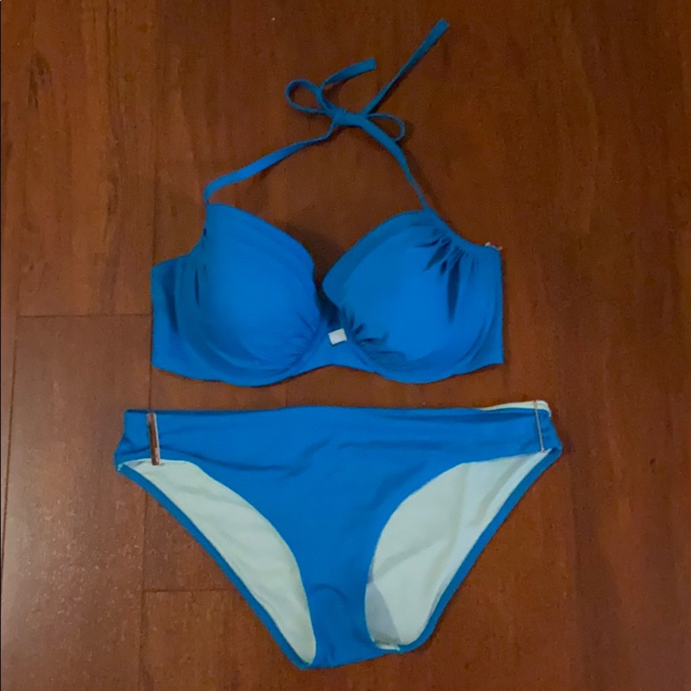 VS bathing suit with underwire